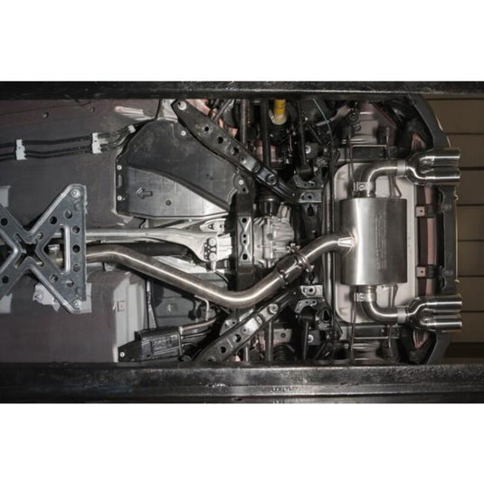 Linea di Scarico "Catback" Cobra per Mazda MX-5 ND (a Doppia Uscita)
