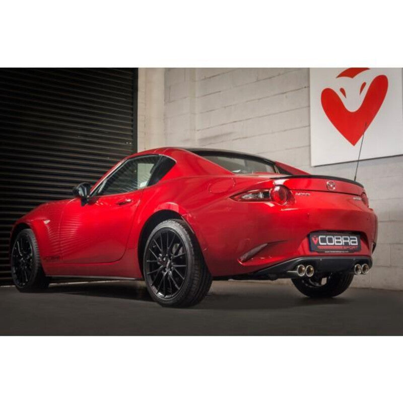 Carica immagine in Galleria Viewer, Linea di Scarico "Catback" Cobra per Mazda MX-5 ND (a Doppia Uscita)
