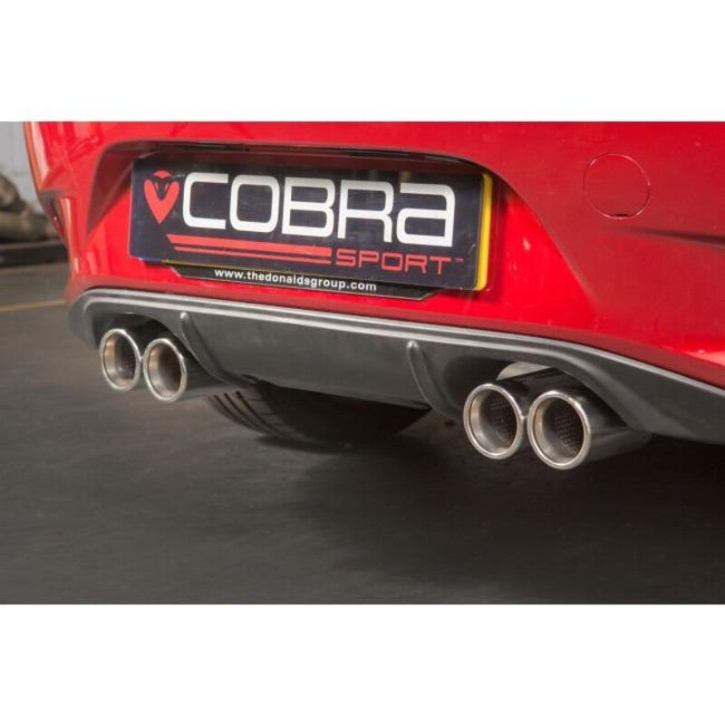 Linea di Scarico "Catback" Cobra per Mazda MX-5 ND (a Doppia Uscita)