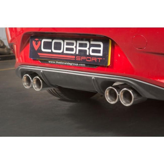Linea di Scarico "Catback" Cobra per Mazda MX-5 ND (a Doppia Uscita)