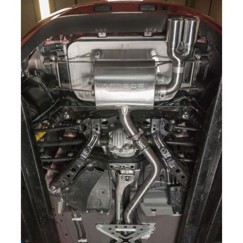 Carica immagine in Galleria Viewer, Linea di Scarico "Catback" Cobra per Mazda MX-5 ND (Standard)
