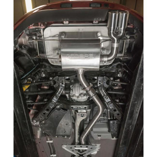 Linea di Scarico "Catback" Cobra per Mazda MX-5 ND (Standard)