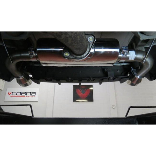 Silenziatore Cobra per Mazda MX-5 NC - Performance