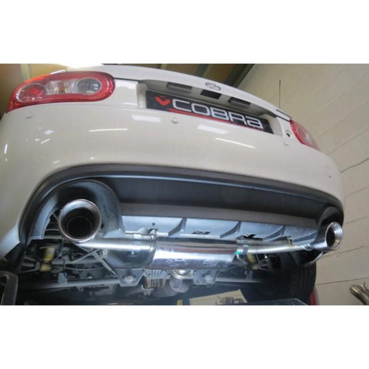 Silenziatore Cobra per Mazda MX-5 NC - Performance