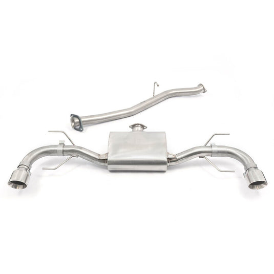 Linea di Scarico "Catback" Cobra per Mazda RX-8