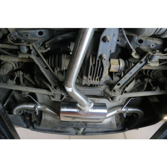 Linea di Scarico "Catback" Cobra per Mazda RX-8