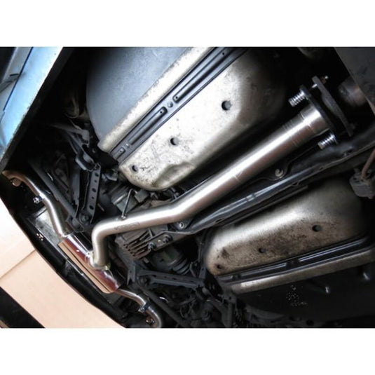Linea di Scarico "Catback" Cobra per Mazda RX-8