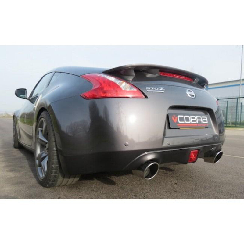 Carica immagine in Galleria Viewer, Linea di Scarico "Catback" Cobra per Nissan 370Z
