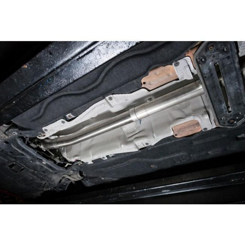 Linea di Scarico "Catback" Cobra per Mini John Cooper Works F56 Ø3" (14-18)
