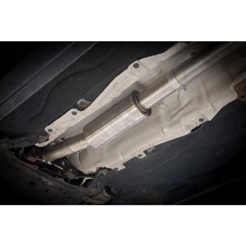 Linea di Scarico "Catback" Cobra per Mini John Cooper Works F56 Ø3" (14-18)