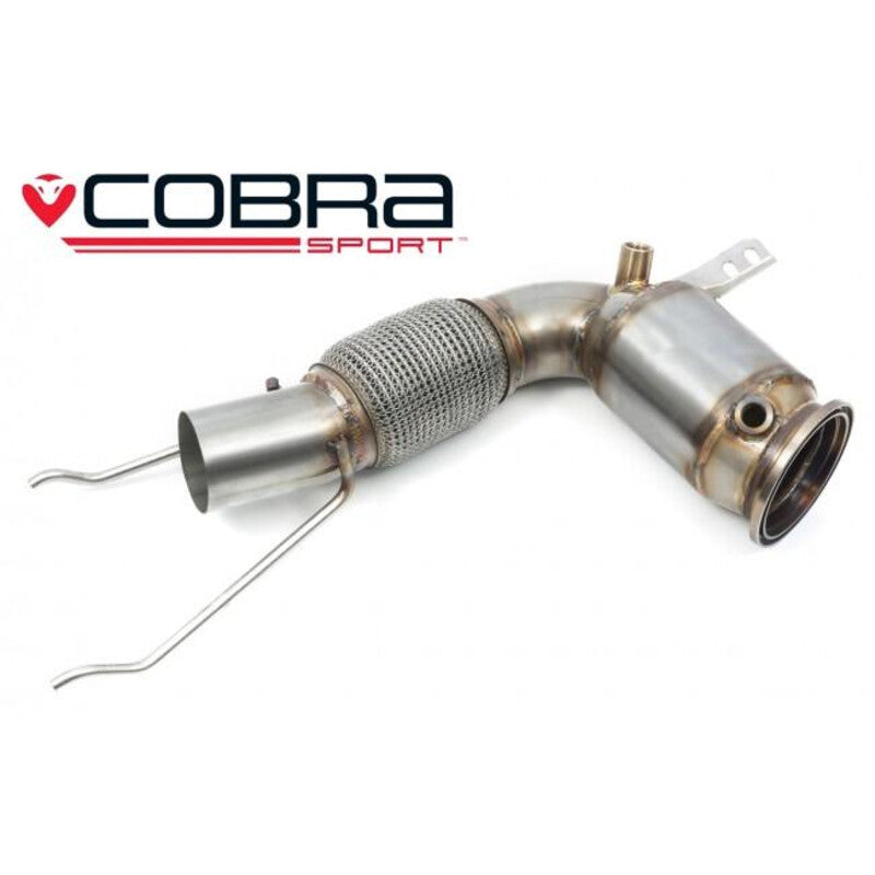 Carica immagine in Galleria Viewer, Downpipe Cobra per Mini John Cooper Works F56 LCI Facelift (14-18)
