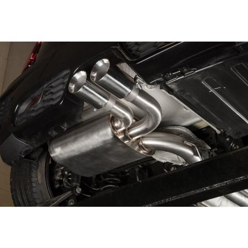 Carica immagine in Galleria Viewer, Linea di Scarico "Catback" Cobra per Mini Cooper S F56 LCI Ø3" (14-18)
