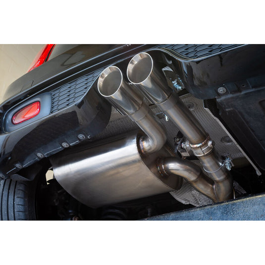 Linea di Scarico "Catback" Cobra per Mini John Cooper Works F56 Ø3" (14-18), con Valvola