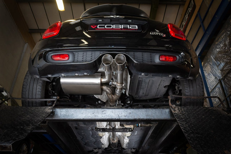 Carica immagine in Galleria Viewer, Linea di Scarico "Catback" Cobra per Mini John Cooper Works F56 Ø3" (14-18), con Valvola
