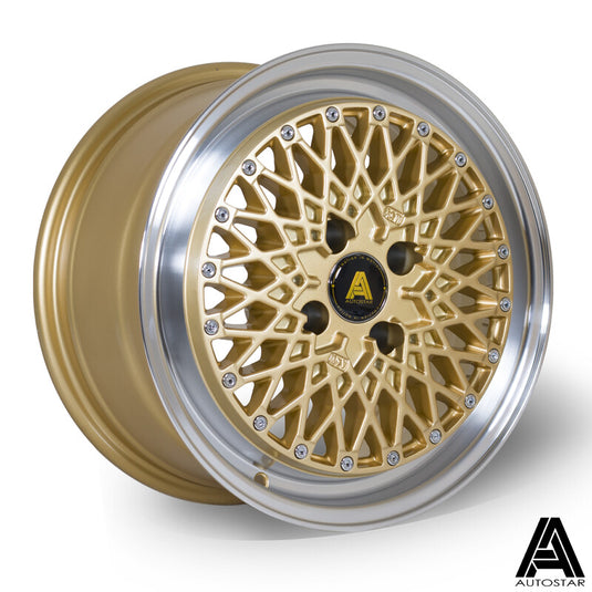 Cerchio Autostar Minus 7,5x15 4x108 ET25