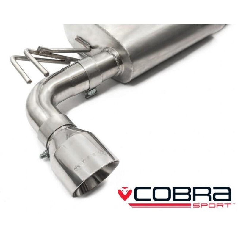 Linea di Scarico "Catback" Cobra per Mitsubishi Lancer Evo 10 (X)