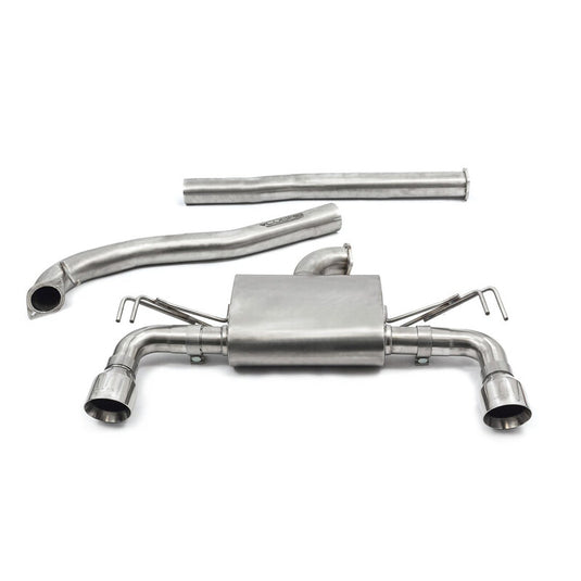Linea di Scarico "Catback" Cobra per Mitsubishi Lancer Evo 10 (X)