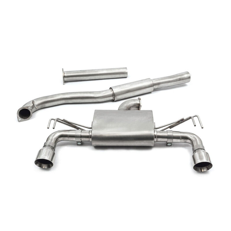 Carica immagine in Galleria Viewer, Linea di Scarico "Catback" Cobra per Mitsubishi Lancer Evo 10 (X)
