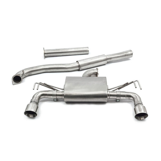 Linea di Scarico "Catback" Cobra per Mitsubishi Lancer Evo 10 (X)