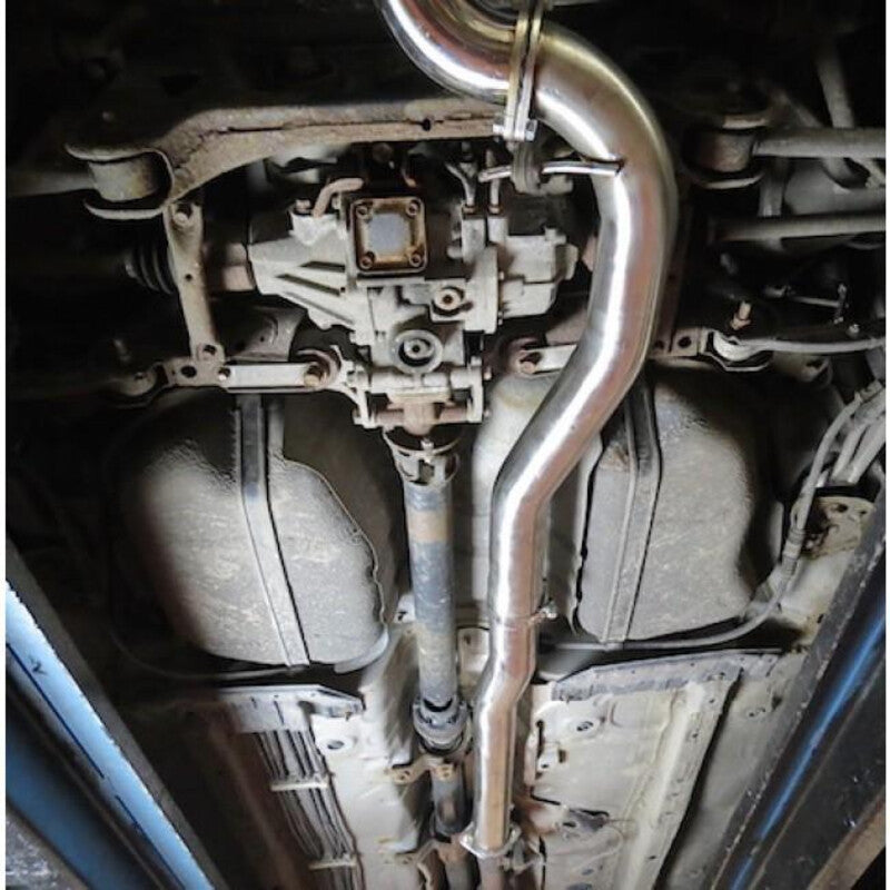 Linea di Scarico "Catback" Cobra per Mitsubishi Lancer Evo 10 (X)