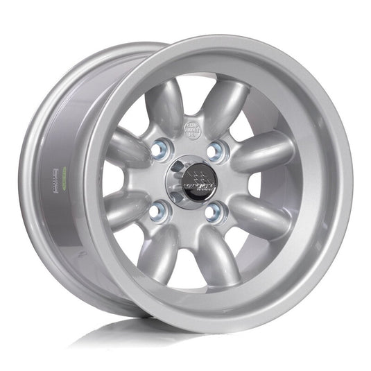 Cerchio Compomotive ML 1381 8x13 4x108 ET-12 - Argento (Ford Gruppo 4 - 63/78 mm)