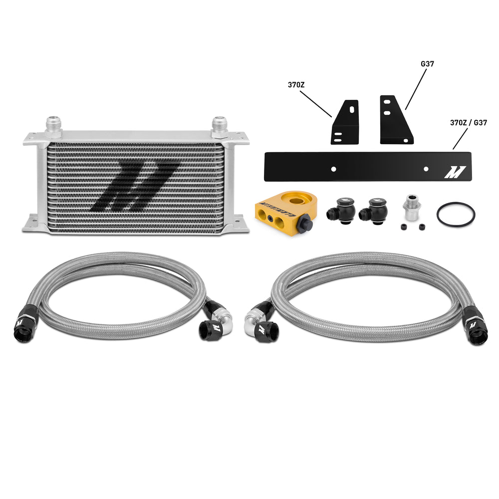 Kit Radiatore Olio Mishimoto per Infiniti G37 Coupé