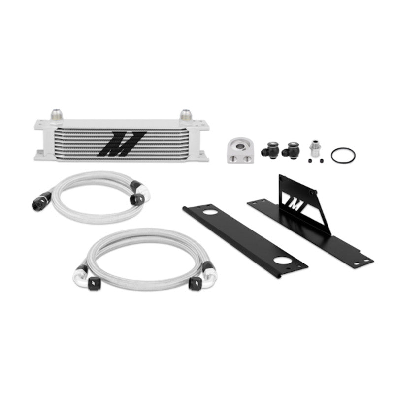 Carica immagine in Galleria Viewer, Kit Radiatore Olio Mishimoto per Subaru Impreza WRX &amp; STI (01-05)

