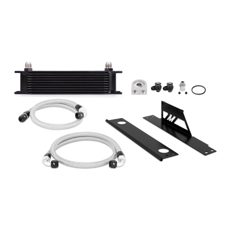 Carica immagine in Galleria Viewer, Kit Radiatore Olio Mishimoto per Subaru Impreza WRX &amp; STI (01-05)
