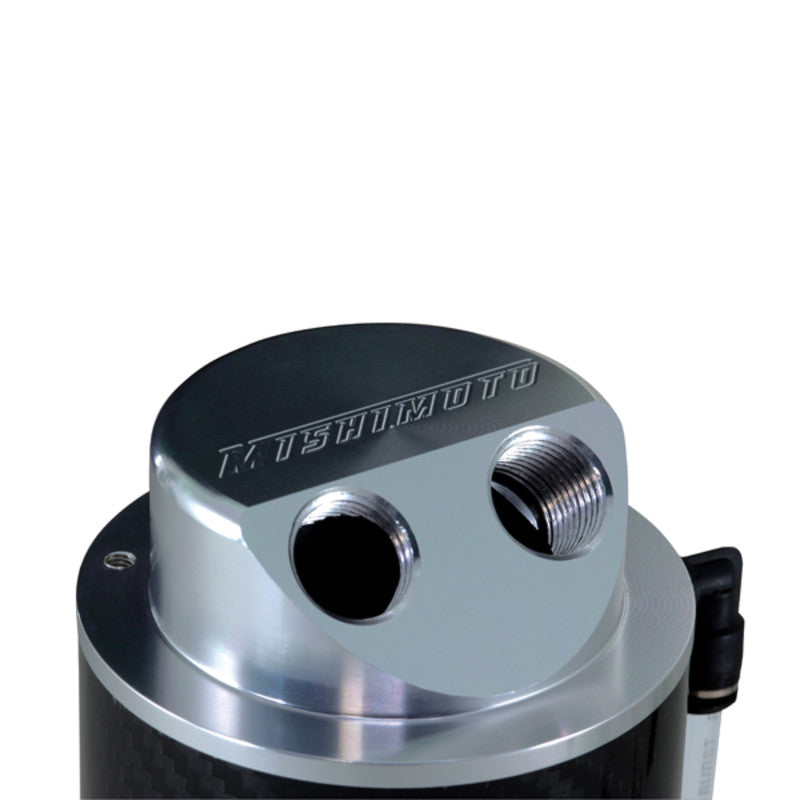 Vaschetta Recupero Vapori Olio Motore Universale Mishimoto - Carbonio