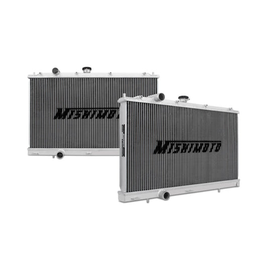 Radiatore Acqua in Alluminio Mishimoto per Mitsubishi Lancer Evo 6 (VI)