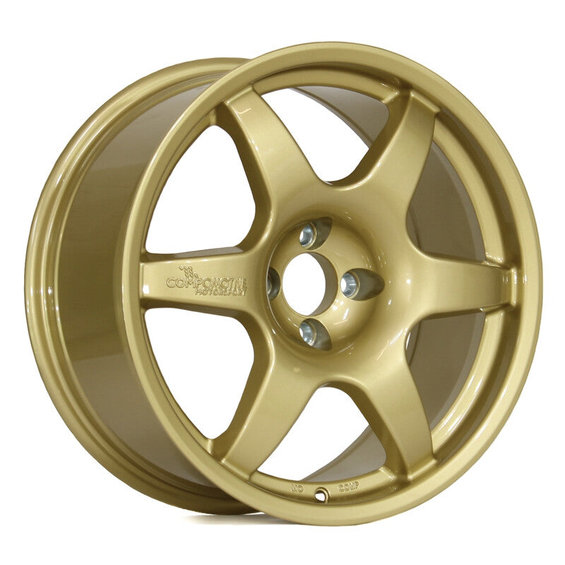 Carica immagine in Galleria Viewer, Cerchio Compomotive MO 1785 8x17 4x108 ET35 - Oro (Ford - 63.5 mm)
