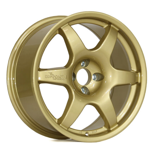 Cerchio Compomotive MO 1785 8x17 4x108 ET35 - Oro (Ford - 63.5 mm)