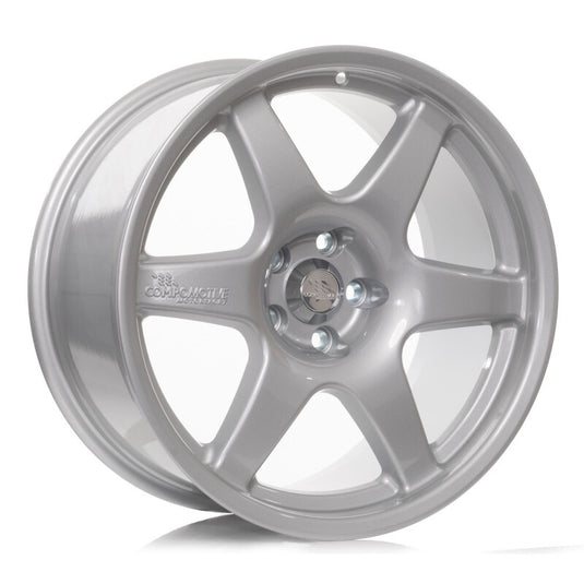 Cerchio Compomotive MO 1891 9x18 5x108 ET50 - Grigio (Ford Focus RS 2/3 - 63.5 mm)