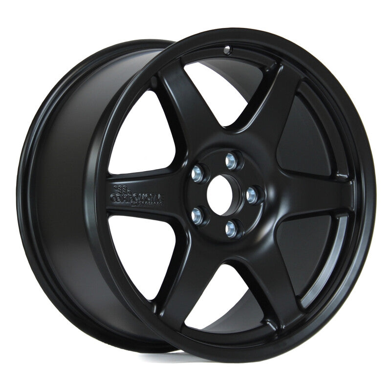 Carica immagine in Galleria Viewer, Cerchio Compomotive MO 1891 9x18 5x108 ET50 - Nero (Ford Focus RS 2/3 - 63.5 mm)
