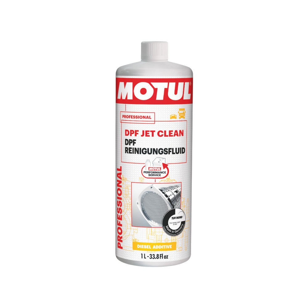 Pulitore Filtro Antiparticolato Motul (DPF Jet Clean) 1L