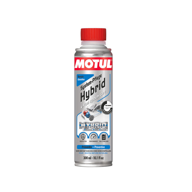 Pulitore Preventivo Iniettori Benzina Ibrido Motul (e-Fuel System Care) 300 mL