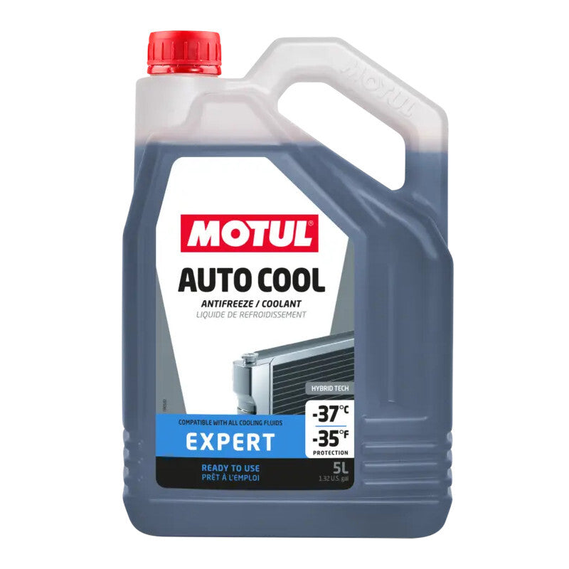 5L Liquido Refrigerante Motul Auto Cool Expert -37°C