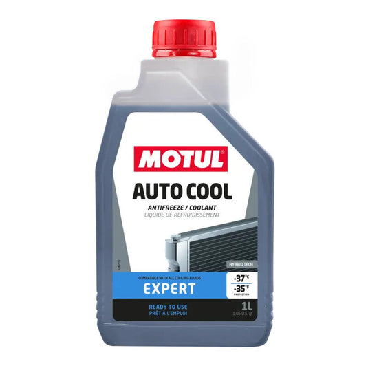 1L Liquido Refrigerante Motul Auto Cool Expert -37°C