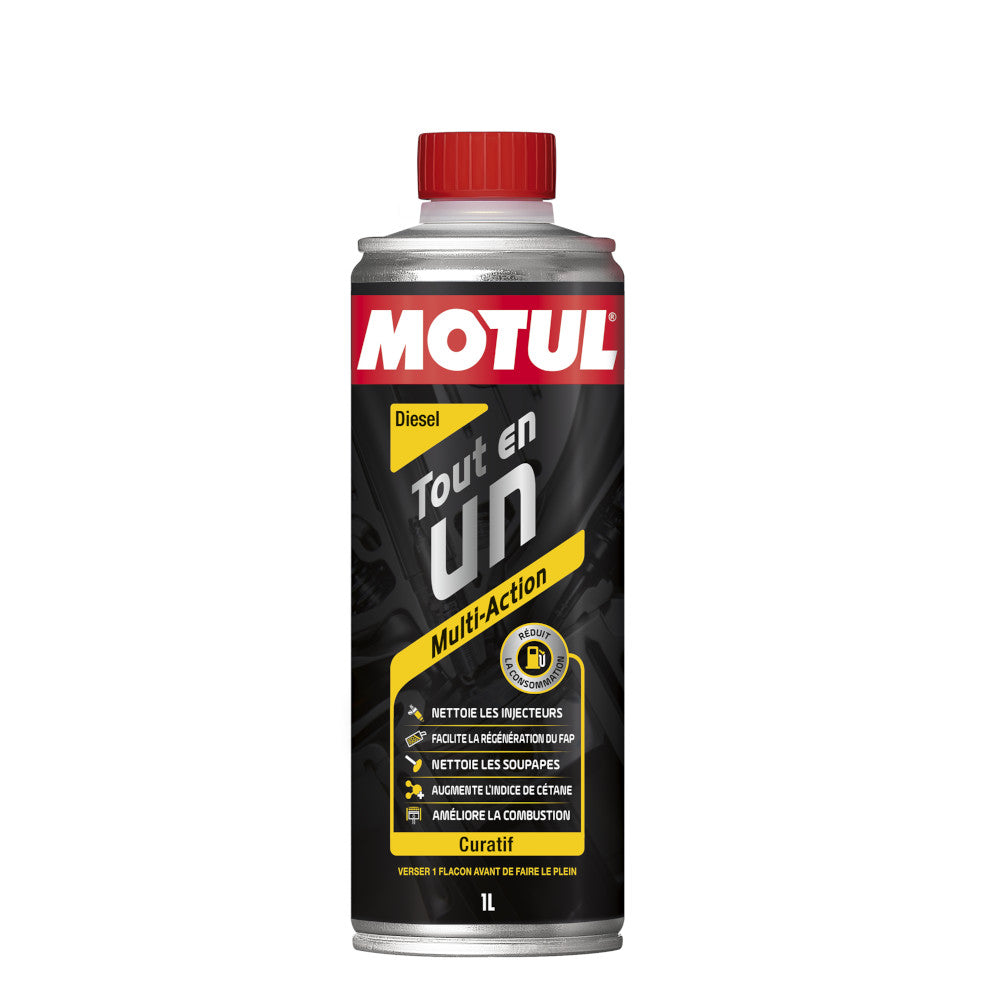 Pulitore Tutto in Uno Diesel Motul (1L)