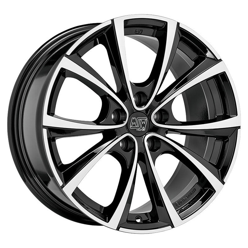 Cerchio MSW 27 8,5x18 5x114.3 ET40