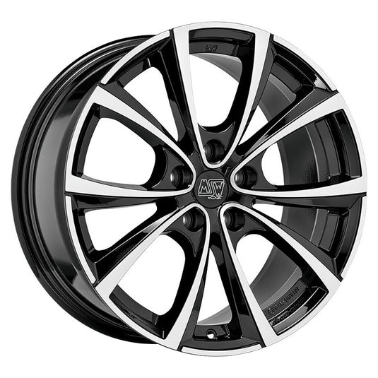 Cerchio MSW 27 8,5x18 5x114.3 ET40
