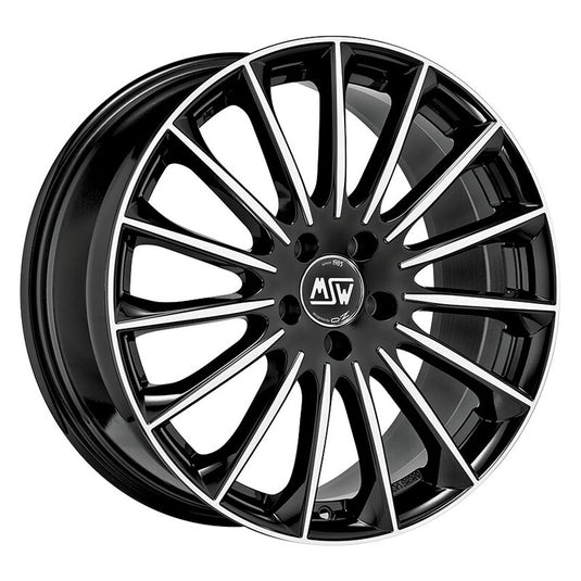 Cerchio MSW 30 8,5x19 5x114.3 ET40