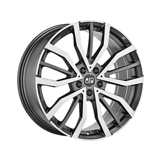 Cerchio MSW 49 8,5x20 5x114.3 ET38 - Gunmetal