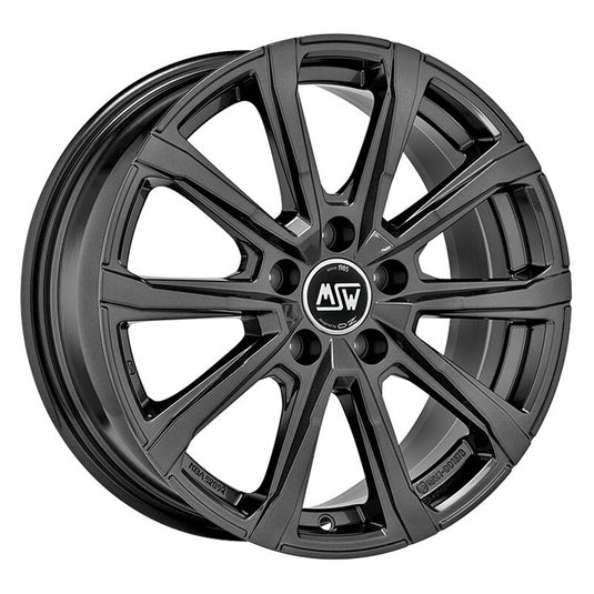 Cerchio MSW 79 7x18 5x108 ET47.5 - Grigio antracite