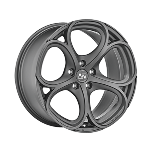 Cerchio MSW 82 9x18 5x110 ET34 - Gunmetal opaco
