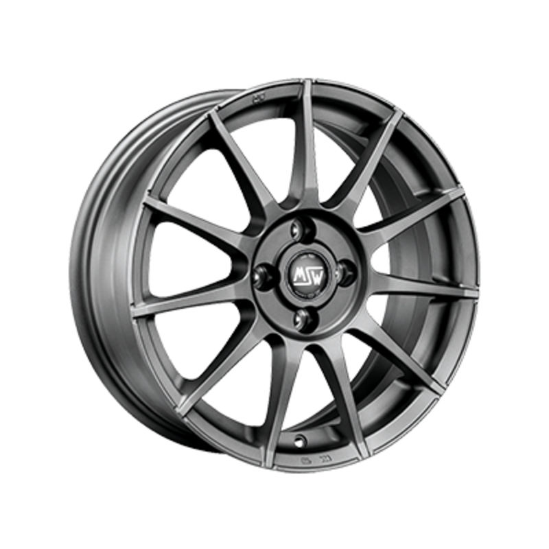 Cerchio MSW 85 6x15 4x108 ET32 - Gunmetal opaco