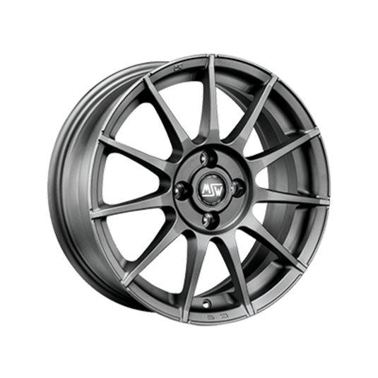 Cerchio MSW 85 6x15 4x108 ET32 - Gunmetal opaco