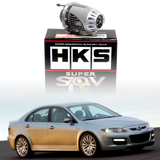 Kit Specifico Dump Valve HKS Super SQV IV per Mazda 6 MPS