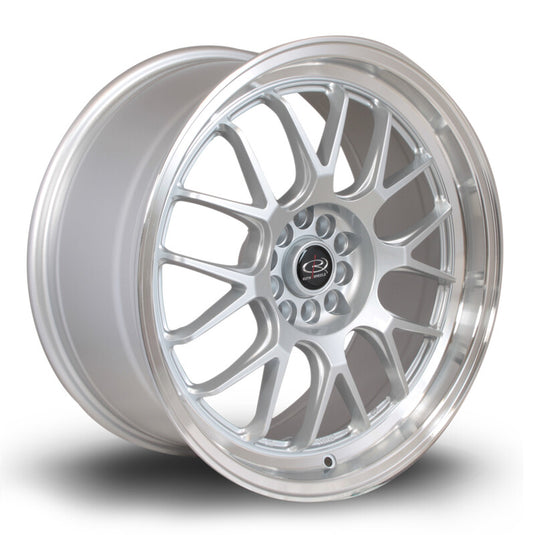 Cerchio Rota MXR 8,5x18 5x120 ET45 - Argento lucidato