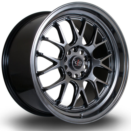 Cerchio Rota MXR 9,5x18 5x120 ET45 - Hyper Black